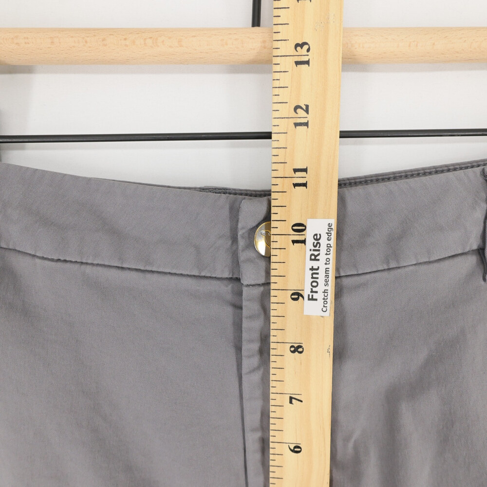 Birddogs Pants Mens 32x30 Gray Stretch Chino Linerless Performance Golf - Picture 6 of 10